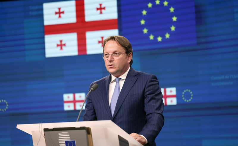  საქართველო რუსეთის მძიმე, სამხედრო მუქარის საფრთხის პირობებში იმყოფება - ოლივერ ვარჰეი