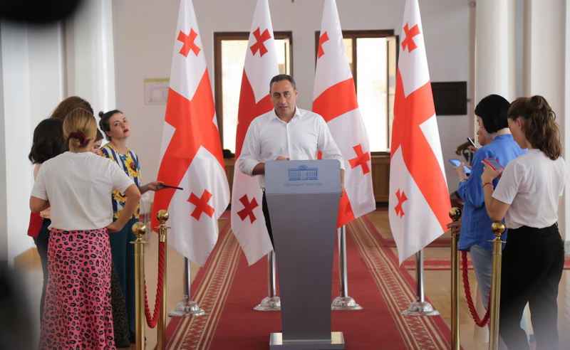 „პირველი, ვინც "პოლიტიკურ პროსტიტუციას"  ეწევა, არის " ქართული ოცნება" - გიორგი ვაშაძე