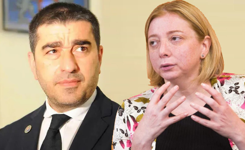 გადაეცით შალვა პაპუაშვილს... - თეა გოდოლაძის პასუხი თავდასხმაზე