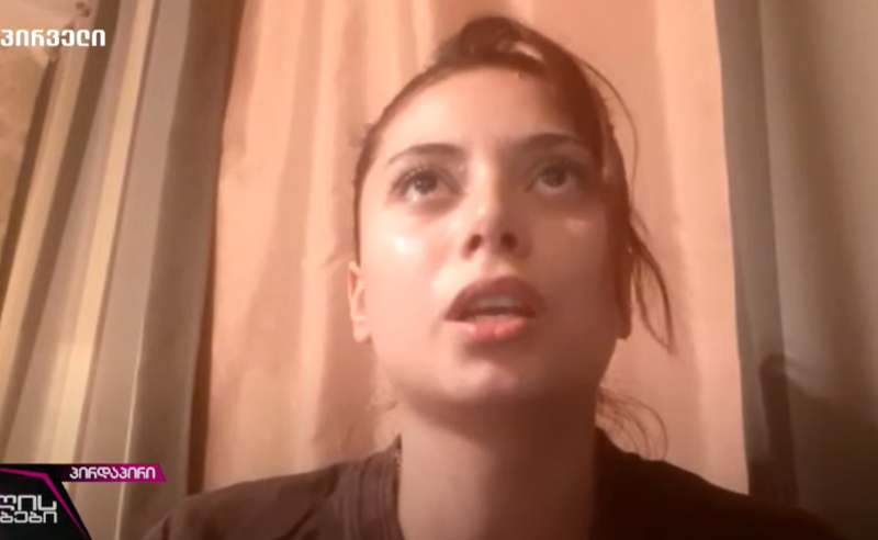 ვერაფერი აღწერს იმ ჯოჯოხეთს, რაც ჩვენ იქ ვნახეთ, მთა მოგვდევდა, ფაქტობრივად - სტიქიას გადარჩენილი ბერიანიძე