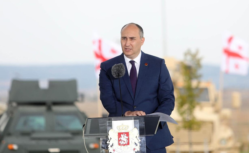 მე იქ ვიყავი და ვერ დავინახე, რაიმე წინაპირობა ყოფილიყო მეწყერის - ბურჭულაძე შოვზე