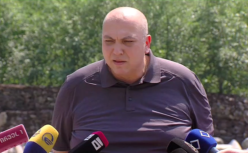 დაგვემატა ლოკაცია და უკვე 10 ლოკაციაა, სადაც ცოცხალ ძალასთან ერთად, მძიმე ტექნიკაა ჩართული - ქარსელაძე