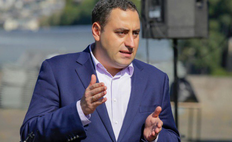 გგონიათ, რომ ამათ ანაკლიის პორტი ანაღვლებთ? ჩინეთიდან ელოდებიან დიდ ატკატებს - ვაშაძე