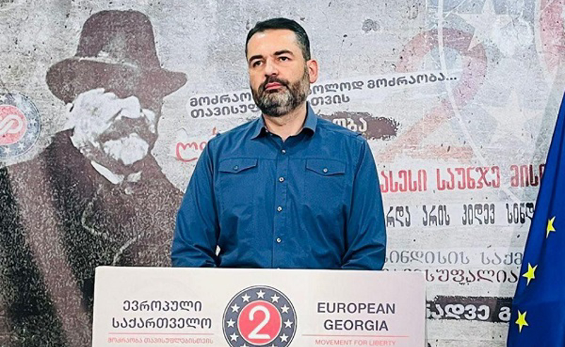 "ოცნებამ“ გუშინ ომი გამოუცხადა 6 წლის გადარჩენილ გოგოს - თენგო კირთაძე