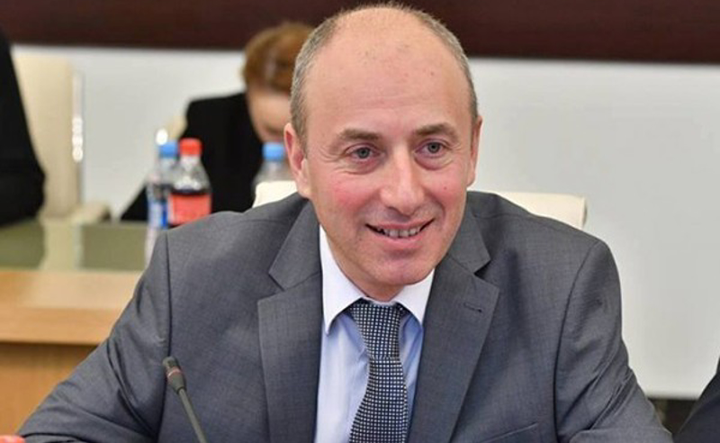 თუ მიპასუხებთ, რატომ ჩავიდა აშშ სახელმწიფო მდივანი კომუნისტურ სახელმწიფოში, მერე გაგცემთ პასუხს - მაჭარაშვილი
