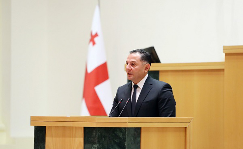გომელაურს პარლამენტში ელოდებიან - "ოცნება" ივანიშვილის ფავორიტ მინისტრს იცავს