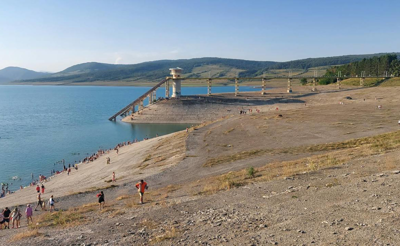 "სიონის ტბასთან მყვინთავები თბილისიდან მიდიან" - საგანგებო სიტუაციების მართვის სამსახური