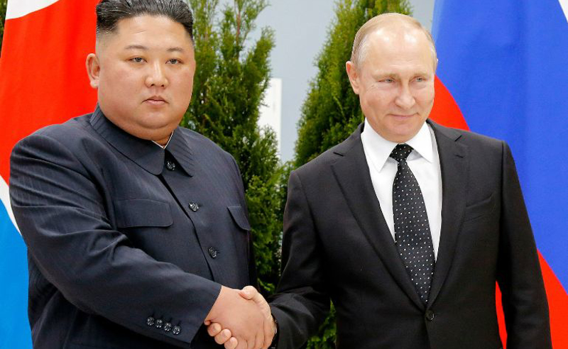 რუსეთსა და ჩრდილოეთ კორეას შორის იარაღზე ნებისმიერი შეთანხმება გაეროს რეზოლუციებს დაარღვევს - აშშ