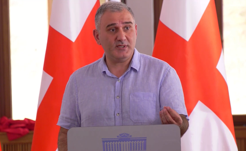 მას შეუძლია პოლიტიკური საქმიანობა ადამიანურისგან გამიჯნოს - სარჯველაძე ქეთევან დუმბაძეს აქებს