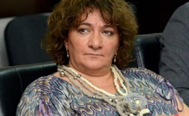 ჩემი ინფორმაციით, ქეთევან დუმბაძე წულუკიანის ბრძანებით დაინიშნა თანამდებობაზე - მანანა ბერიკაშვილი