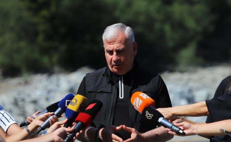 ფაქტობრივად, დავასრულეთ სტიქიის ეპიცენტრში მუშაობა, ხვალიდან ვიწყებთ მდინარეში - მღებრიშვილი