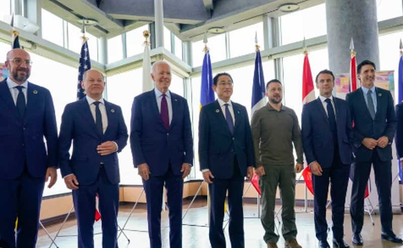 უკრაინის უსაფრთხოების გარანტიაზე G7-ის დეკლარაციას ლიეტუვა, ლატვია და ესტონეთი შეუერთდნენ