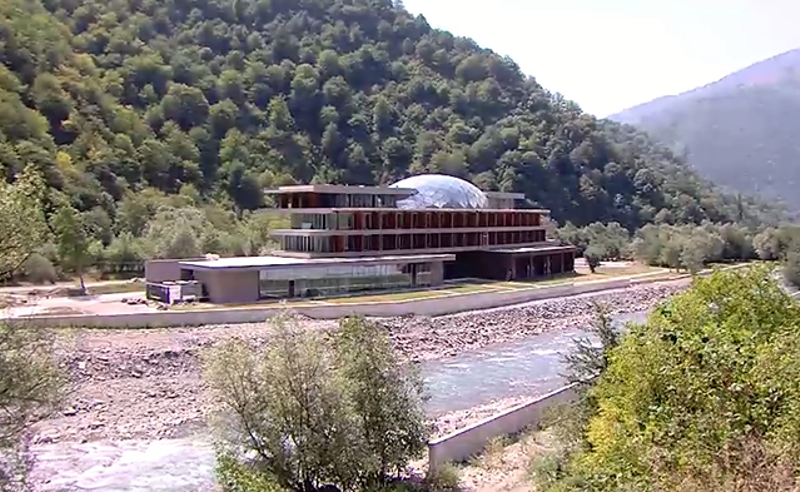 საშიში მშენებლობა მდინარე არაგვის კალაპოტში - არსებობს დატბორვის საშიშროება