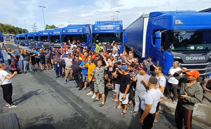 გერმანიაში გაფიცული ქართველი მუშები კუთვნილ ხელფასს ითხოვენ - დამსაქმებელი მათთან კონტაქტზე არ გადის
