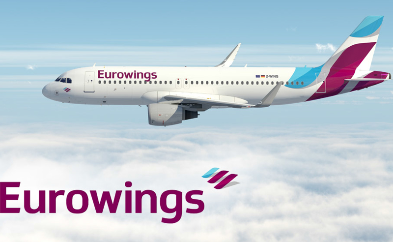 Eurowings დეკემბრიდან ბერლინი-თბილისის მიმართულებით პირდაპირ ფრენებს იწყებს