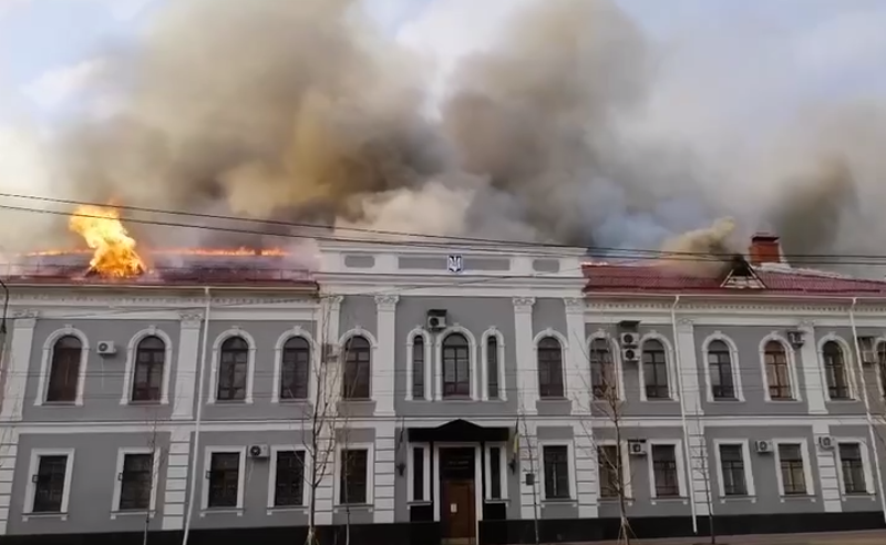 მკაცრად ვგმობთ ოკუპანტების მიერ განხორციელებულ მხდალ თავდასხმას ჩერნიჰივზე - ბორელი