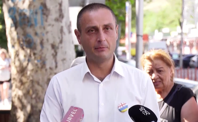 კიდევ ერთხელ მოვითხოვთ მერი ხინჩეგაშვილისგან, რომ თავი დაანებოს მშიერი ადამიანების დევნას - ჩხარტიშვილი
