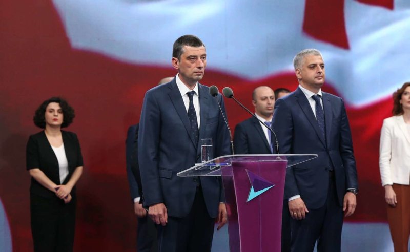 არჩევნების გაყალბების პროცესი დაწყებულია - როგორ აღიქვა "ხალხის ძალის" განცხადება გახარიას გუნდმა 