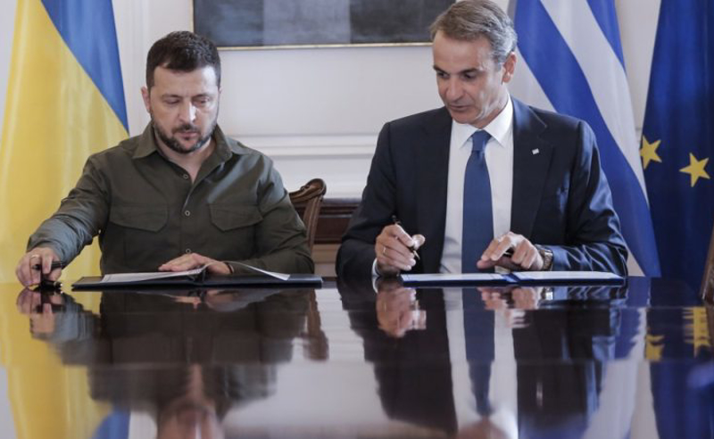 საბერძნეთმა უკრაინის NATO-ში გაწევრიანების მხარდამჭერ დეკლარაციას ხელი მოაწერა