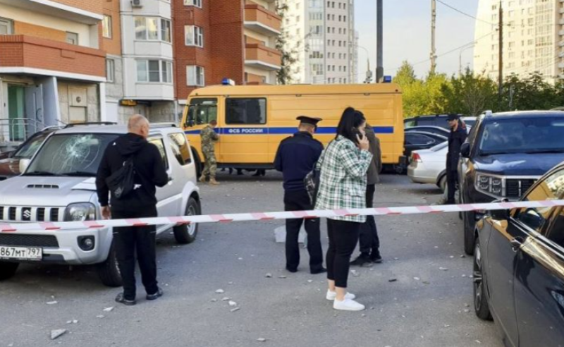 დრონით შეტევა მოსკოვის ცენტრზე - კრემლი კიევის მხრიდან ტერორისტულ აქტზე საუბრობს