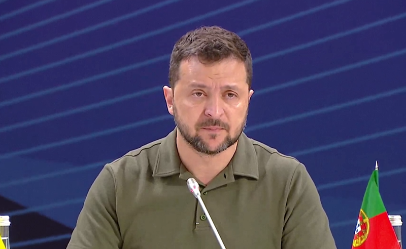 არ დავუშვებთ, შავი ზღვის უსაფრთხოების გასაღები ტერორისტების ხელში იყოს - ზელენსკი ყირმის სამიტზე