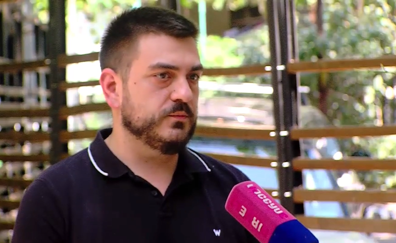 უკრაინელების გამოქომაგების გამო დაკავებული ალექსანდრე მილორავას სასამართლო 4 სექტემბრისთვის გადაიდო