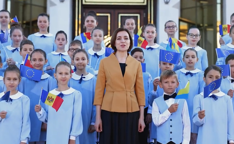 უკრაინა ხდება თავისუფლების ბასტიონი მილიონობით ევროპელისთვის - სანდუ