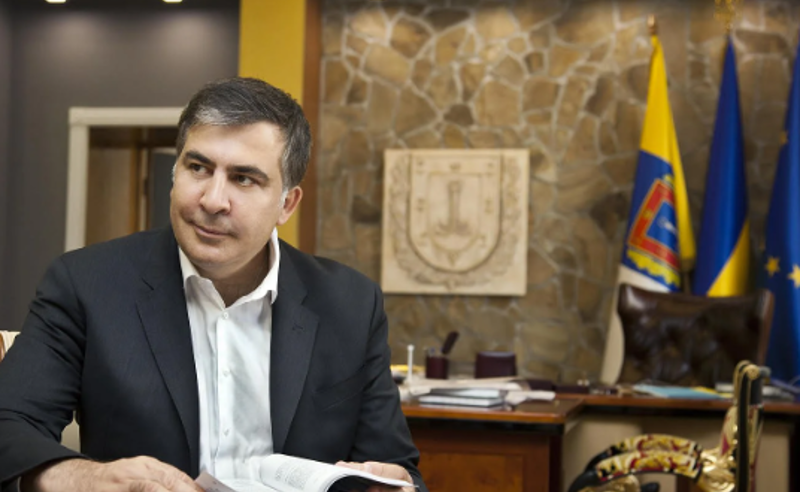 მე ძალიან ვამაყობ ჩვენი ქართველებით უკრაინაში და თქვენ? - მიხეილ სააკაშვილი