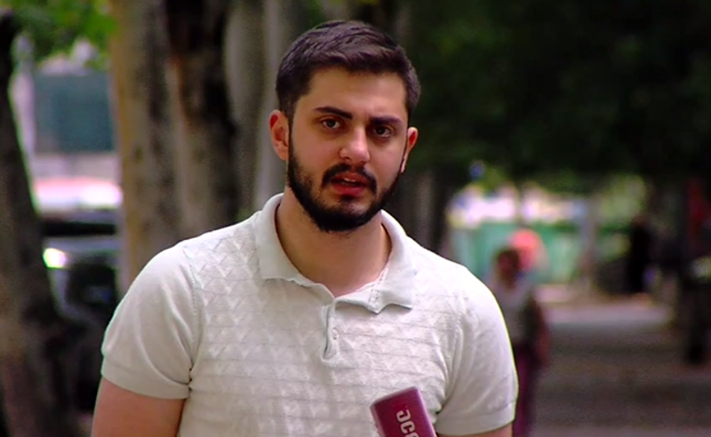 შენ უნდა გინდოდეს, რომ ივანიშვილის დაკრულზე არ ცეკვავდე - ცოტნე კობერიძე