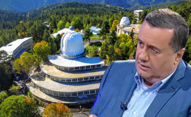 დაინტერესებულია თუ არა ვანო ჩხარტიშვილი აბასთუმნის ობსერვატორიით? - ტერიტორიაზე ბიზნესმენი შენიშნეს