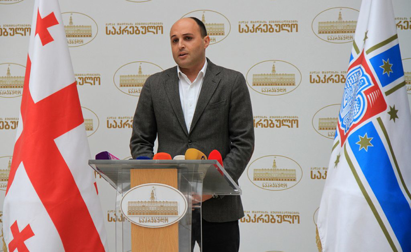 თავისთვის უნდათ ამერიკა და ევროპა, მაგრამ ჩვენი ხალხისთვის უნდათ რუსეთი - ნადირაძე