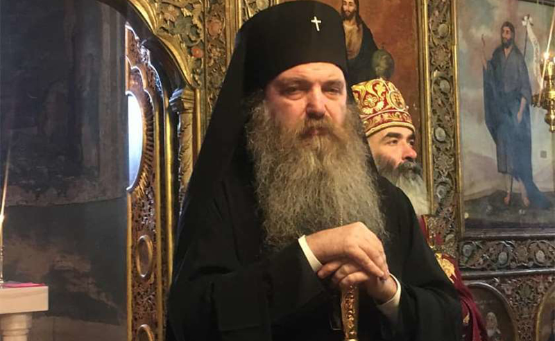მეუფე იაკობის პოლიტიკური ამბიონი 