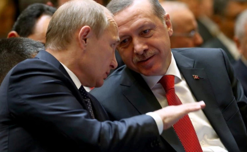 თურქეთის პრეზიდენტი რუსეთში ჩავა 