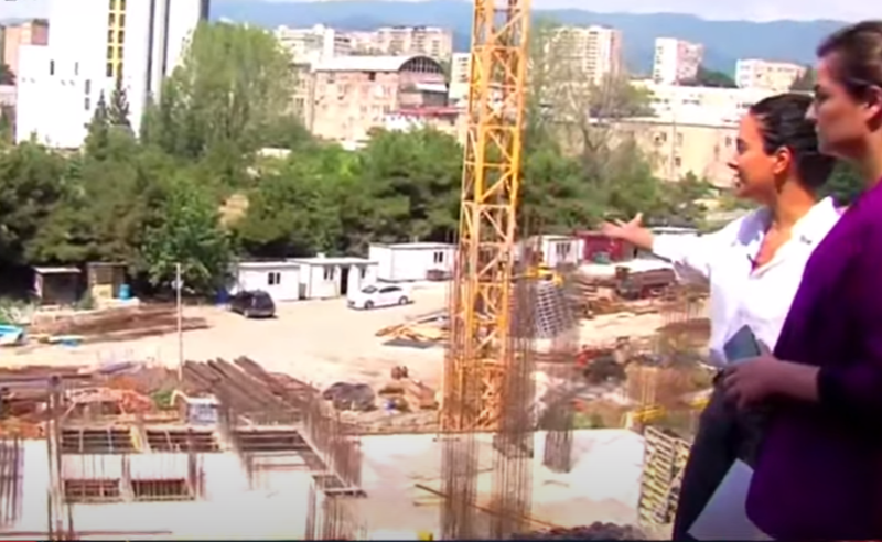 მშენებლობები მაღალი რისკის ზონაში - ენმ საფრთხეებზე საუბრობს