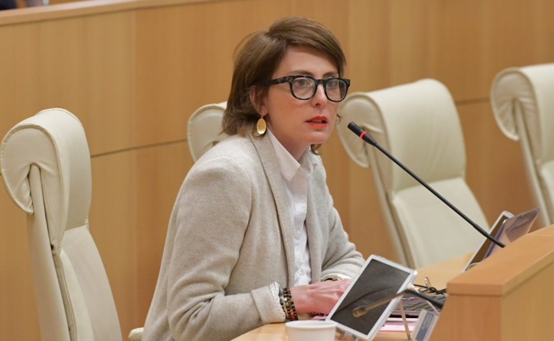 მთავრობამ გადაწყვიტა, საბოლოოდ გაანადგუროს პრეზიდენტის ინსტიტუტი - დეკანოიძე