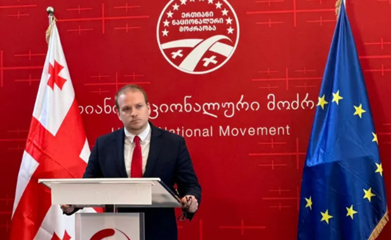 მედვედევი ამბობს და საქართველოს მთავრობა ახორციელებს - ასათიანი პრეზიდენტის ტურნეს დაბლოკვაზე