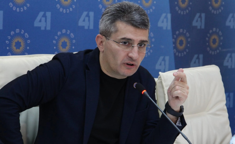 პრეზიდენტი უხეშად, უდავოდ და მიზანმიმართულად არღვევს საკუთარი ქვეყნის კონსტიტუციას!  - მდინარაძე