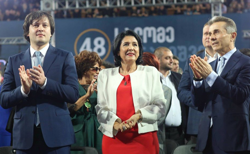 "ოცნება“ პრეზიდენტის მიმართ იმპიჩმენტის პროცედურას იწყებს