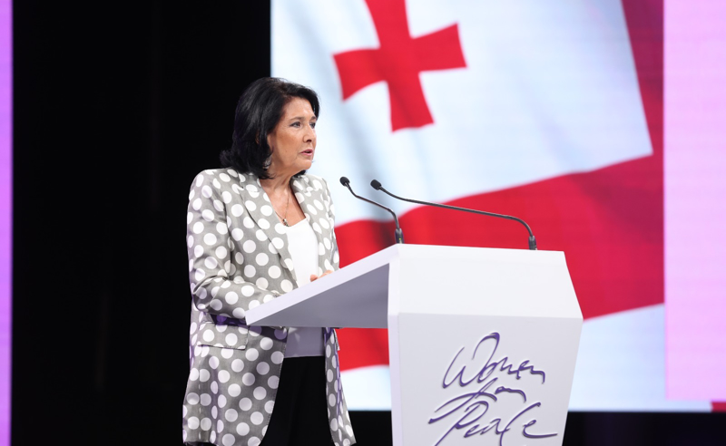 რუსული მიზნების შესრულება და ევროინტეგრაციის საბოტაჟი - ოპოზიცია პრეზიდენტის იმპიჩმენტის პროცედურის დაწყებაზე