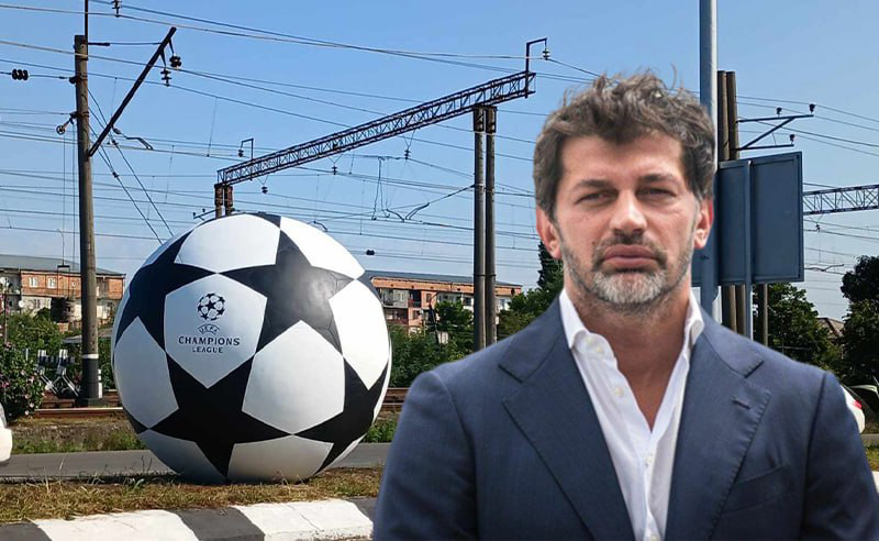 რატომ დადგეს ბურთის ფორმის ძეგლი სამტრედიაში - რას ამბობს კალაძე