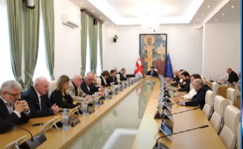 საგამოძიებო კომისიის შექმნა შოვის ტრაგედიაზე - ენმ საკითხზე მსჯელობას მიმდინარე კვირაში ითხოვს