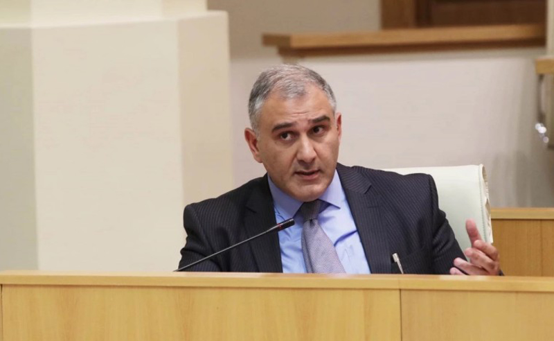 სამწუხაროა, რომ საქართველოს წუნდებულობაზე მანკიერ საუბარში ოპოზიციას პრეზიდენტიც აჰყვა - სარჯველაძე