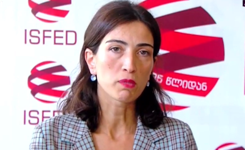 "რეალური შედეგები უნდა დავინახოთ" - ნინო დოლიძე დეოლიგარქიზაციაზე