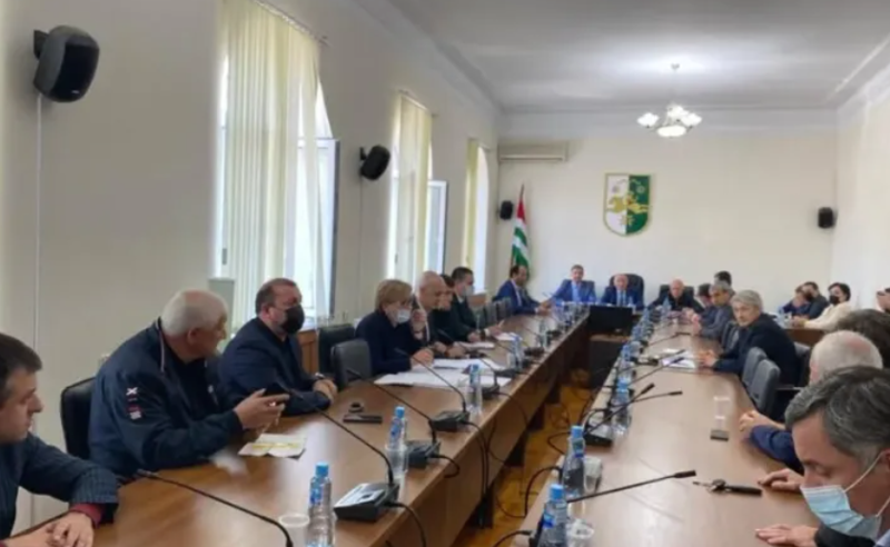 ოკუპირებული აფხაზეთის დე ფაქტო ვიცე-პრემიერი სერგეი პუსტოვალოვი თანამდებობიდან გადააყენეს