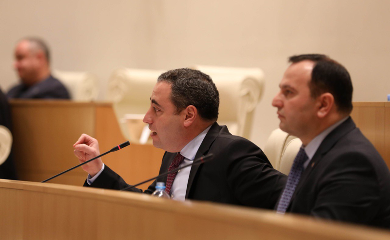 რა გულმა გაგიძლოთ პირველივე ღამეს რომ შეაჩერეთ სამაშველო ღონისძიებები? - გიორგი ვაშაძე ოცნების ლიდერებს 