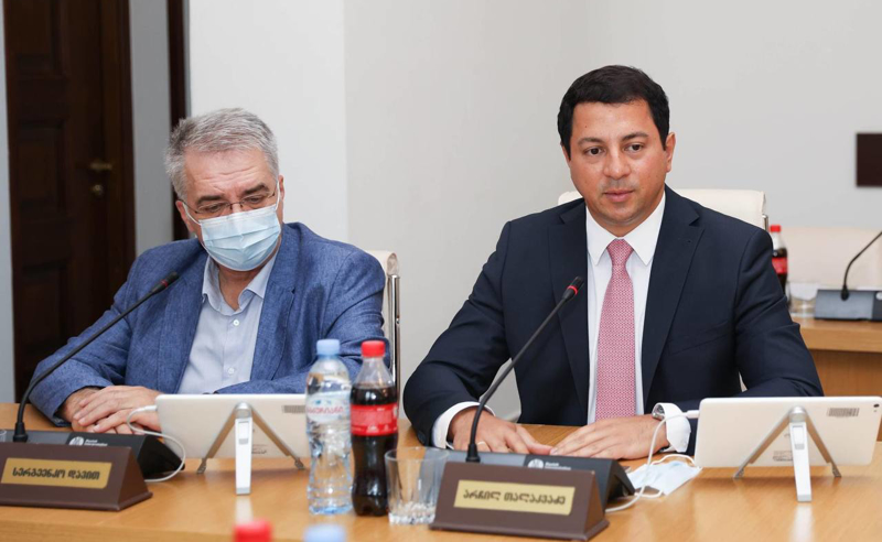 სურს თუ არა დავით სერგეენკოს საპარლამენტო უმრავლესობის რიგებში ყოფნა - თალაკვაძის პასუხი