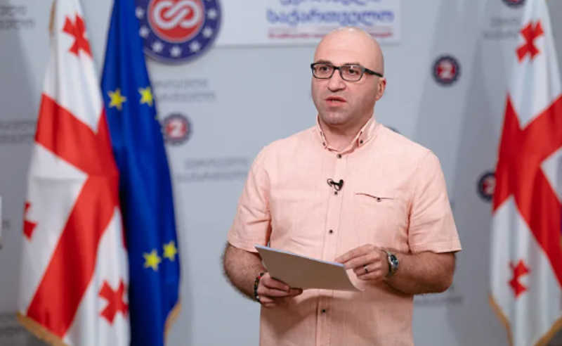 მძაფრი რეაქცია აქვთ იმიტომ, რომ არიან დამნაშავეები - დონაძე