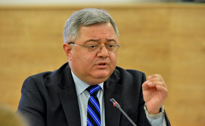 როგორც ჩანს, უმრავლესობას სერგეენკო პარლამენტში დასჭირდა - უსუფაშვილი 