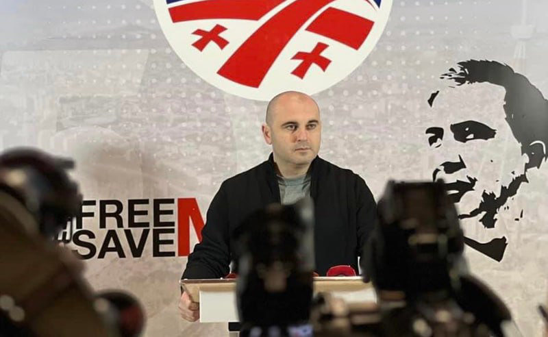 ლევან ხაბეიშვილის პირველი რეაქცია მიხეილ სააკაშვილის გზავნილზე