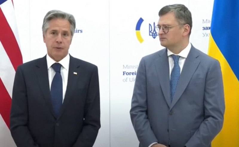 ვხედავთ, რომ უკრაინას წარმატებები აქვს კონტრშეტევაში, გვინდა გავაგრძელოთ დახმარების გაწევა - ბლინკენი
